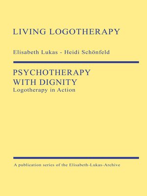 cover image of Psychotherapy with Dignity
